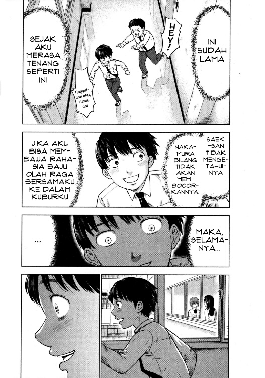 Aku no Hana Chapter 08 Gambar 30